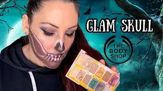 GLAM SKULL Halloween makeup tutorial | The Body Shop