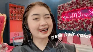 Salon day + new hair color! 💇🏼&zwj;♀️❤️