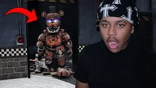 This Fnaf Game Is On Another Level of CRAZINESS.. 😭💔 (Must Watch)