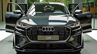 Audi Q9 2026: Новый Эталон Роскоши! Сможет ли кто-то превзойти этого Короля? 🔥