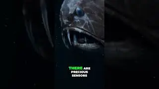 Meet the Terrifying Fangtooth Fish: Midnight Zone's Ultimate Hunter! #shorts