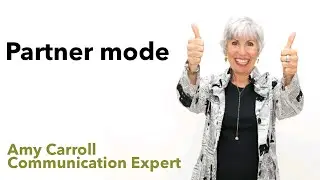 The Art and Science of Positive Influence: Partner mode