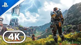 Exoborne Gameplay Demo (2025) 4K