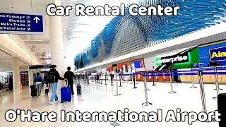 🚘✈️Car Rental Center | O'Hare International Airport | Chicago, IL