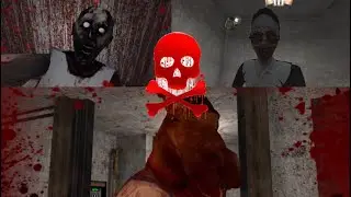 Bloody Endings | Granny 1.8 vs HeadHorse Legacy vs Evil Nun