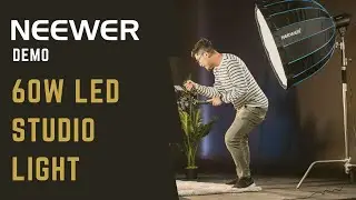 Neewer Demo | 60W LED Studio Light