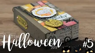 12 Tage Halloween 2019 | Tag #5 | Ein Buch aus der verbotenen Abteilung | Buch-Box