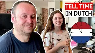 Telling the Time in Dutch | Coding with Kids | Java