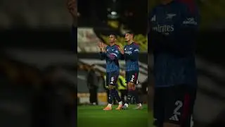two best defenders in the world right now#football#arsenal #premierleague #soccer