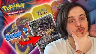 Je veux ABSOLUMENT drop le Giratina V ! [Mini Tin: Orgine Perdue]