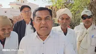 #Jalore: Land dispute leads to confrontation between two groups in Bhagalbhim village.