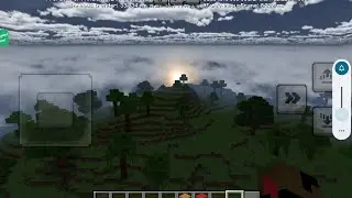 Jugando Minecraft 