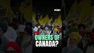 Pro-Khalistani Supporters Claim &lsquo;We Are Owners of Canada&rsquo; | Nijjar | Pannum | Modi #shorts #trending