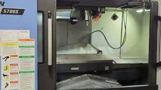 2021 Doosan DNM-5700S CNC Vertical Machining Center