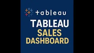 Tableau Sales Dashboard - Recreating an Excel Pivot Table Sales Dashboard in Tableau