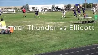 Lamar Thunder vs Ellicott (2022)