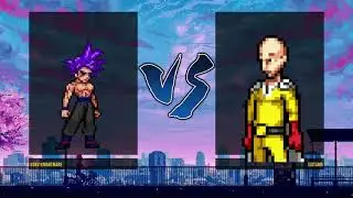 Goku Knightmare VS Saitama Who will win? Jump Force MUGEN V10