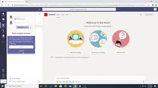 Microsoft Teams quick tutorial