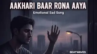 Aakhri Baar Rona Aaya 😢 | Full Emotional Sad Song | Breakup Feelings