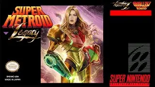 Super Metroid Legacy - Hack Snes