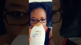 Quick Curl Fix Tutorial With OGX Coconut Miracle Oil Conditioner