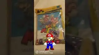 Panini Super Mario Trading Cards 2022 Starter Pack  #shorts