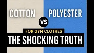 Cotton vs Polyester for Gym Clothes &ndash; The Shocking Truth (Natural Fitness Tips)
