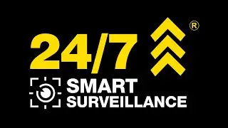 24/7 Smart Surveillance - Remote Site Monitoring