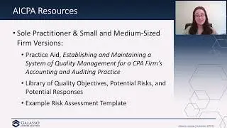 Genuine Learning Blog: AICPA Updates Quality Management Resources