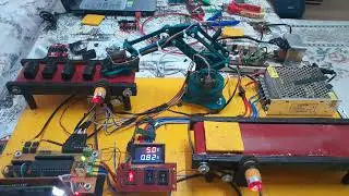 Pİc 16F877A Mikrodenetleyici ile Robot Kol Paketleme
