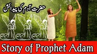 The Story of the Creation of Hazrat Adam (AS) / The First Human || Prophet series:part 1