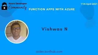 Function Apps with Azure
