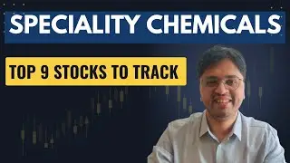 Capex, Tailwinds & Valuations I Know all things Important about Top Speciality Chemicals Stocks