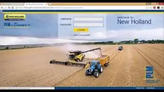 My New Holland Account Instructions