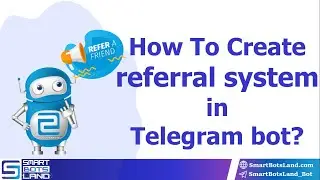 How to create referral system in Telegram bot?
