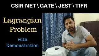 Lagrangian of particle on the table | POTENTIALG