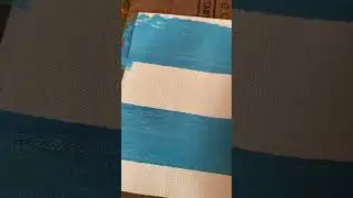 FIFA World Cup 2022 champion Argentina 🇦🇷 flag painting #shorts #argentina #art