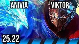 ANIVIA vs VIKTOR (MID) | 11/2/11 | EUW Master | 25.22