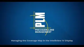 Managing the coverage map in the Intelliview IV Display