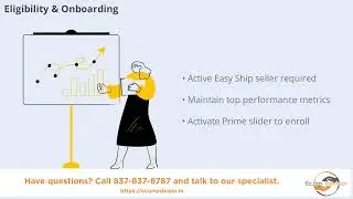 🚀 Amazon Easy Ship Prime | Increase Sales, Visibility & Growth Tips for Sellers - EcomAdvisor