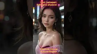 Hanami | Deep House x Japanese x English | Tokyo Nights