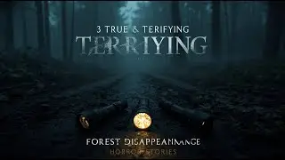3 TRUE & TERRIFYING Forest Disappearance Horror Stories