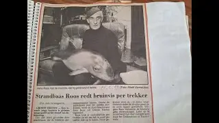 Een klein dorp met grote verhalen af1: Een Bruinvis in de douche van opa Roos