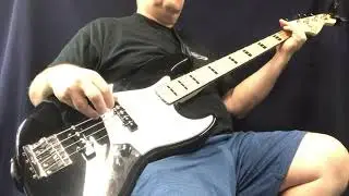 Aldo Nova Always Be Mine Bass Cover