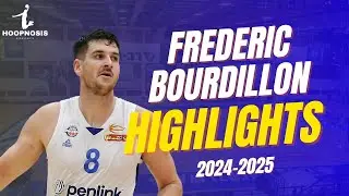 Frederic Bourdillon Highlights (2024/25) | Veteran Shooter & Leader