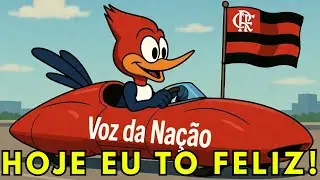 HOJE EU TO FELIZ - FLAMENGO DO FILIPE LUÍS!