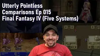 [Final Fantasy IV] Comparison SNES, WonderSwan Color, GBA, PSP and Android [1080p60]