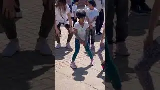 Right foot two steps cha cha slide dance #dance #youtubeshorts #trending #school #usa #cute