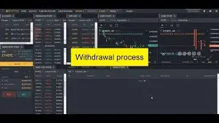 Withdrawal process from QRYPTOS