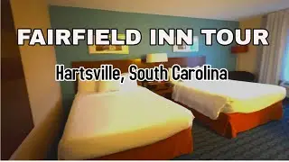 Интерьер отеля Fairfield Inn в Хартсвилле, Южная Каролина: удаленная работа и обзор номера!